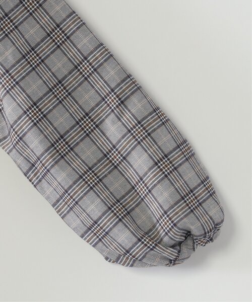 ikka（イッカ）の「ベストレイヤードドッキングワンピース（120~160cm）（ワンピース・キッズ・ライトベージュ/ブラック・150/140/130/120/160）」の10枚目の写真