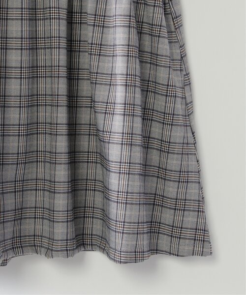 ikka（イッカ）の「ベストレイヤードドッキングワンピース（120~160cm）（ワンピース・キッズ・ライトベージュ/ブラック・150/140/130/120/160）」の11枚目の写真