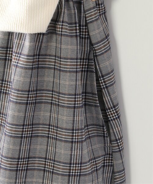 ikka（イッカ）の「ベストレイヤードドッキングワンピース（120~160cm）（ワンピース・キッズ・ライトベージュ/ブラック・150/140/130/120/160）」の14枚目の写真