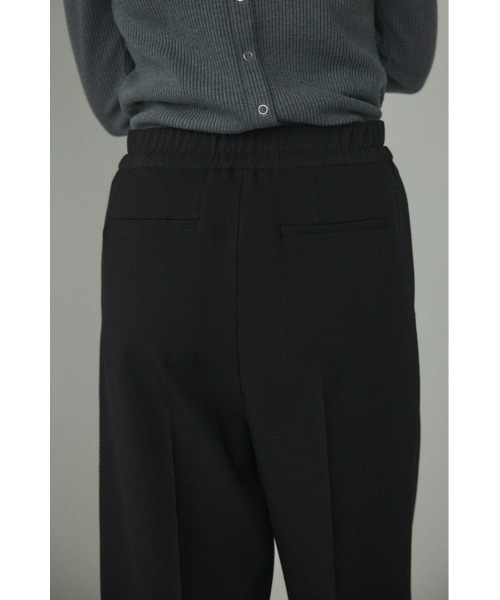 BLACK BY MOUSSY（ブラックバイマウジー）の「waist switching pants(ウエストスウィッチングパンツ)（スラックス・レディース・ブラック/グレー・1/2）」の13枚目の写真