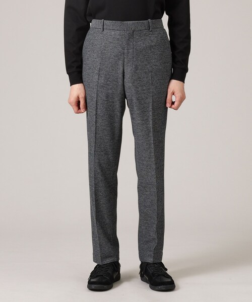 セール】【限定展開】先染めメランジ スラックス（セットアップ対応