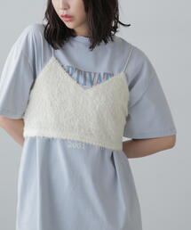 FREE'S MART | ラメキャミソールビスチェ(キャミソール)