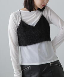 FREE'S MART | ラメキャミソールビスチェ(キャミソール)