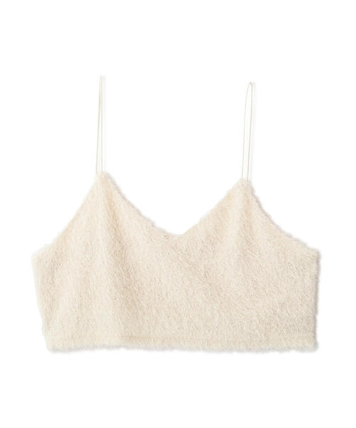 FREE'S MART（フリーズマート）の「ラメキャミソールビスチェ（キャミソール・レディース・ホワイト/ブラック・FREE）」の20枚目の写真