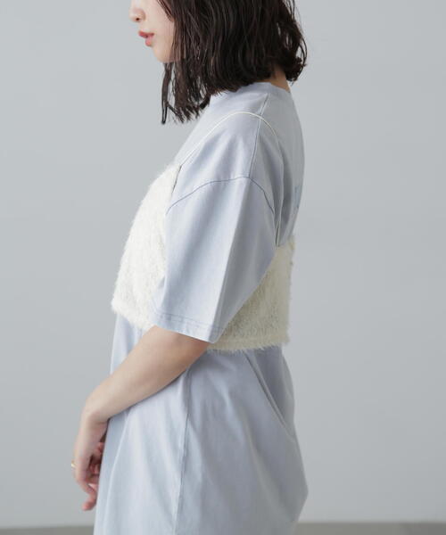 FREE'S MART（フリーズマート）の「ラメキャミソールビスチェ（キャミソール・レディース・ホワイト/ブラック・FREE）」の22枚目の写真