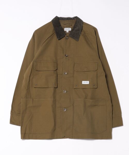MILITARY JACKET /BANKS(バンクス) スタンダードフィットワークミリタリージャケット