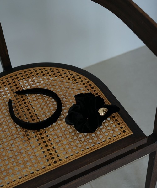 BARNYARDSTORM（バンヤードストーム）の「BARNYARDSTORM / メタルツキシュシュ（シュシュ・レディース・ブラック/ブラウン・FREE）」の9枚目の写真