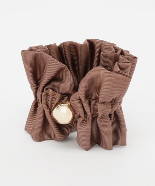 BARNYARDSTORM（バンヤードストーム）の「BARNYARDSTORM / メタルツキシュシュ（シュシュ・レディース・ブラック/ブラウン・FREE）」の11枚目の写真