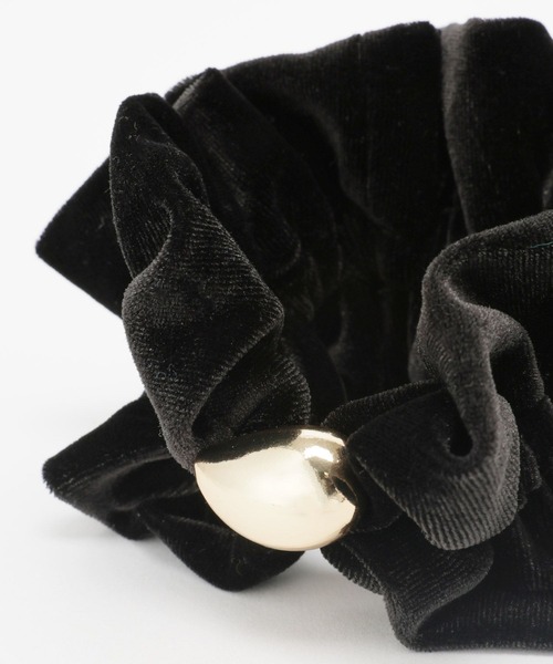 BARNYARDSTORM（バンヤードストーム）の「BARNYARDSTORM / メタルツキシュシュ（シュシュ・レディース・ブラック/ブラウン・FREE）」の12枚目の写真