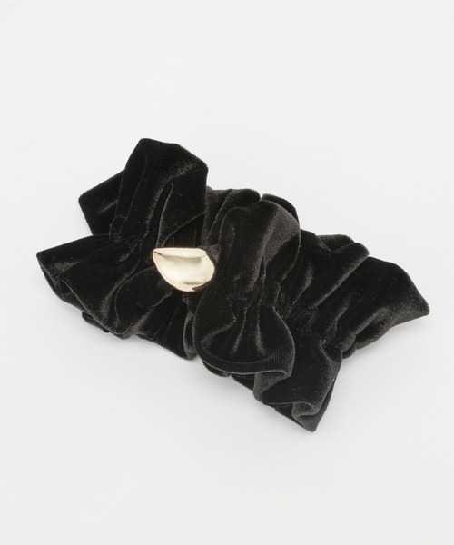 BARNYARDSTORM（バンヤードストーム）の「BARNYARDSTORM / メタルツキシュシュ（シュシュ・レディース・ブラック/ブラウン・FREE）」の14枚目の写真