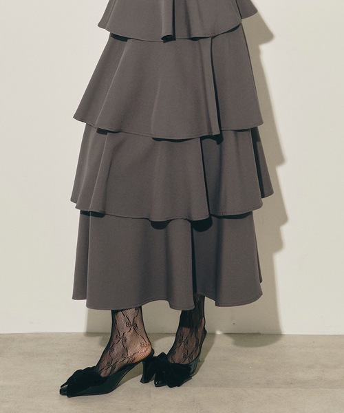 select】リボンレースタイツ（タイツ/ストッキング）｜VIOLETTA