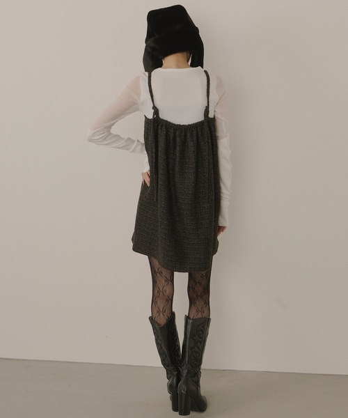 VIOLETTA（ヴィオレッタ）の「【select】リボンレースタイツ（タイツ/ストッキング・レディース・ホワイト/ブラック・FREE）」の13枚目の写真