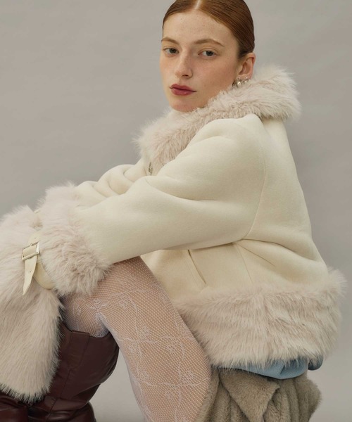 VIOLETTA（ヴィオレッタ）の「【select】リボンレースタイツ（タイツ/ストッキング・レディース・ホワイト/ブラック・FREE）」の22枚目の写真