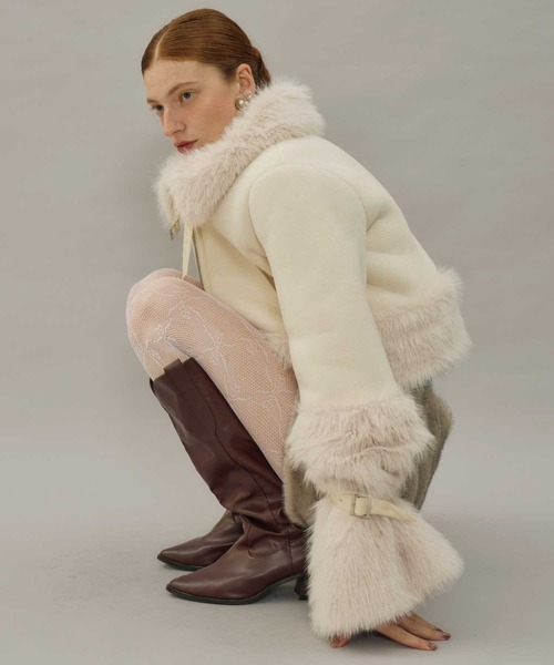 select】リボンレースタイツ（タイツ/ストッキング）｜VIOLETTA