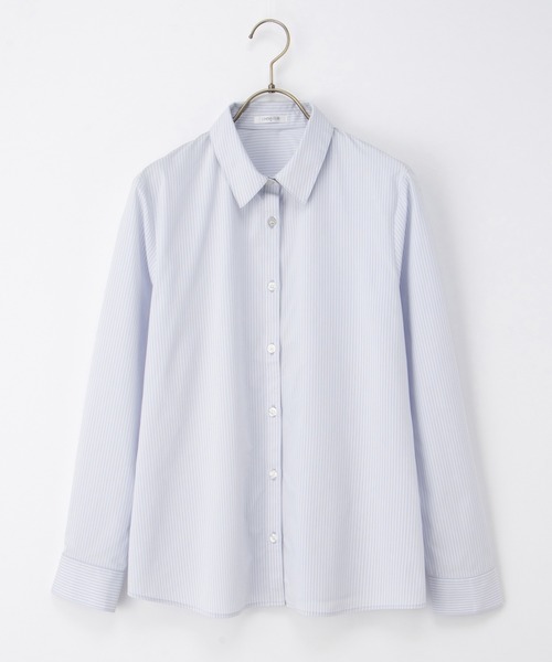 らくらくアイロン】らくらく伸縮シャツ（ビジネスシャツ