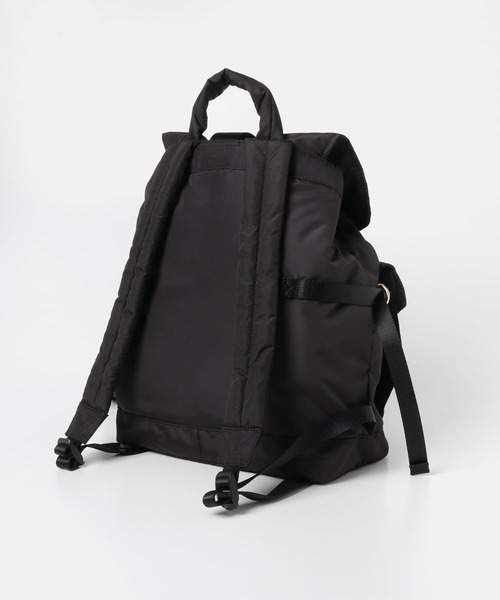 GANNI(ガニー)の「GANNI Recycled Tech Backpack(バックパック/リュック・レディース・ブラック・-)」の6枚目の写真