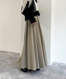 fredy emue | シルキーレーヨンフレアースカート(スカート)