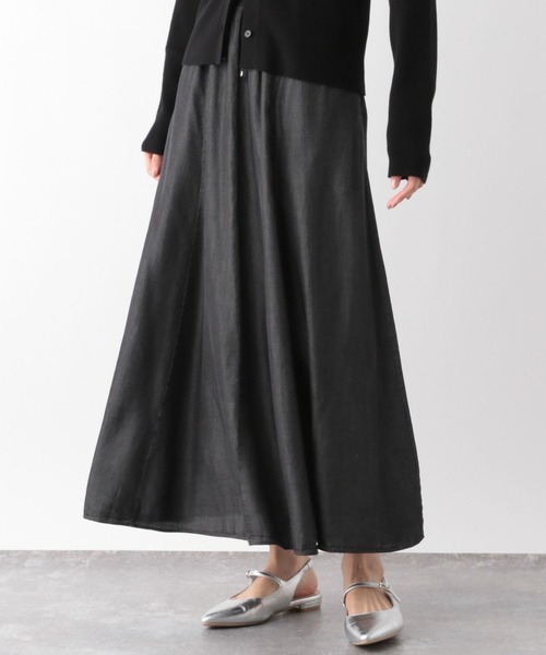 【未使用】Aurelie5点セット GLOBAL WORK（グローバルワーク）の「エアリーリラックスDenimスカート