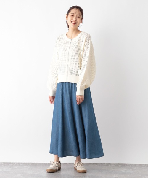 【TY様】 GLOBAL WORK（グローバルワーク）の「エアリーリラックスDenimスカート