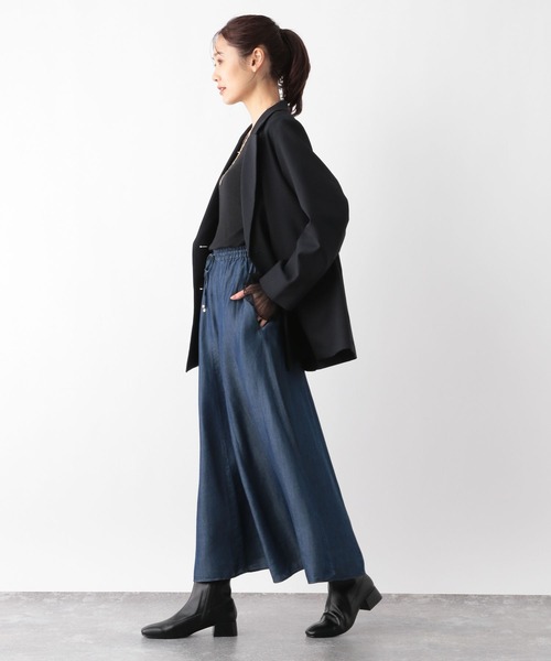 【未使用】Aurelie5点セット GLOBAL WORK（グローバルワーク）の「エアリーリラックスDenimスカート