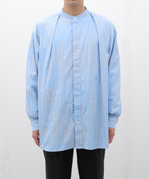 :colon(コロン) CSH-1 Cotton Stripe 1P Shirt CSH-1/CTNSTRP