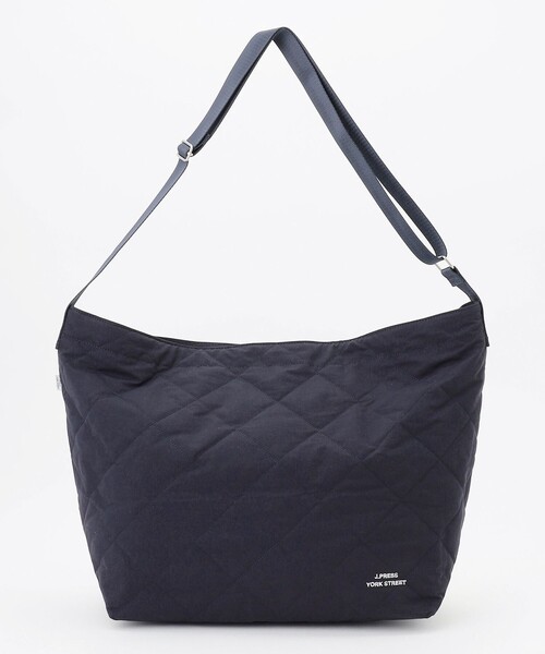 J.PRESS YORK STREET（ジェイプレスヨークストリート）の「【UNISEX】ショルダーバッグ（ショルダーバッグ・メンズ・カーキ系/ネイビー系・F）」の2枚目の写真