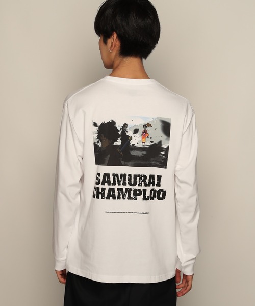 SAMURAI CHAMPLOO】サムライチャンプルー ビジュアル ロングスリーブ
