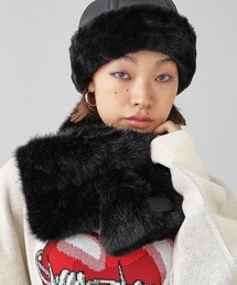X-girl | FAUX FUR SCARF(マフラー)