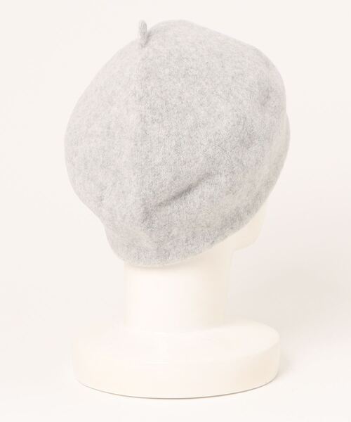 Kopka ACCESSORIES（コプカアクセサリーズ）の「Kopka KO-002 Woollen Roll Up Brt（ハンチング/ベレー帽・レディース・ダークブラウン/キャメル/アイボリー/その他・O/S）」の5枚目の写真