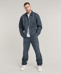 G-STAR | 5620 3D REGULAR JEANS/ヴィンテージライク立体裁断レギュラーストレートジーンズ/バイカーデニムパンツ(デニムパンツ)