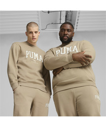 PUMA（プーマ）の「PUMA プーマ メンズ プーマ スクワッド 裏起毛 クルースウェット（スウェット・メンズ）」