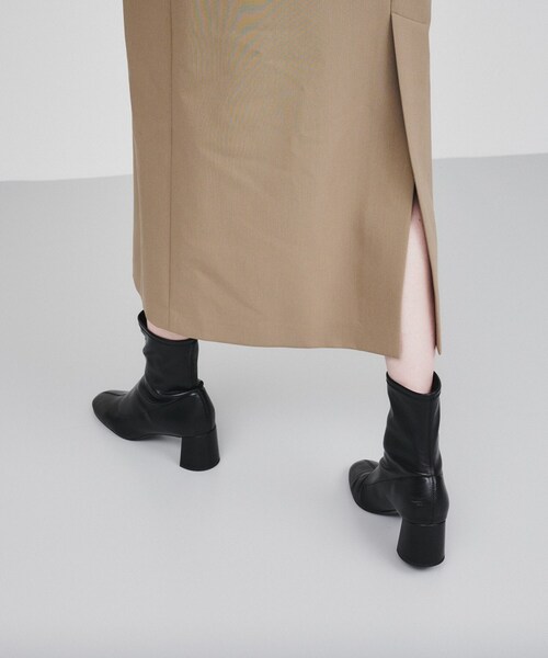 cloenc（クロエンス）の「◆キーネック ジャンパースカート（ワンピース・レディース・ブラック/カーキ・01/02/03）」の12枚目の写真