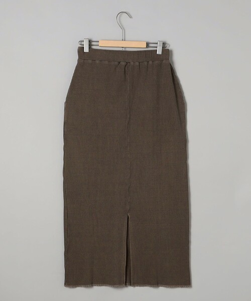 coen（コーエン）の「ピグメントリブイージーナロースカート（スカート・レディース・ロイヤルブルー/ダークグレー/ブラウン/ナチュラル・L/M）」の10枚目の写真