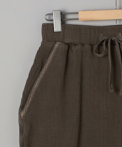 coen（コーエン）の「ピグメントリブイージーナロースカート（スカート・レディース・ロイヤルブルー/ダークグレー/ブラウン/ナチュラル・L/M）」の12枚目の写真