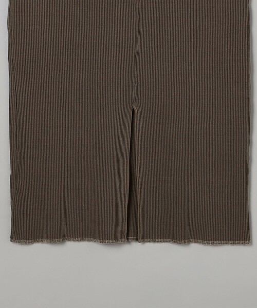 coen（コーエン）の「ピグメントリブイージーナロースカート（スカート・レディース・ロイヤルブルー/ダークグレー/ブラウン/ナチュラル・L/M）」の14枚目の写真