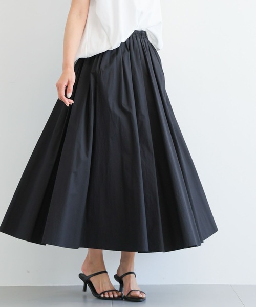 【BARNYARDSTORM】ロングスカート ゴムウエスト BARNYARDSTORM】ロングスカート ゴムウエスト BARNYARDSTORM