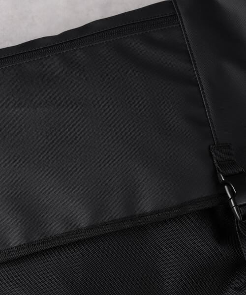 CAMP7（キャンプセブン）の「CAMP7(キャンプ7)ラージメッセンジャーバッグ（ショルダーバッグ・メンズ・ブラック・ONE SIZE）」の18枚目の写真