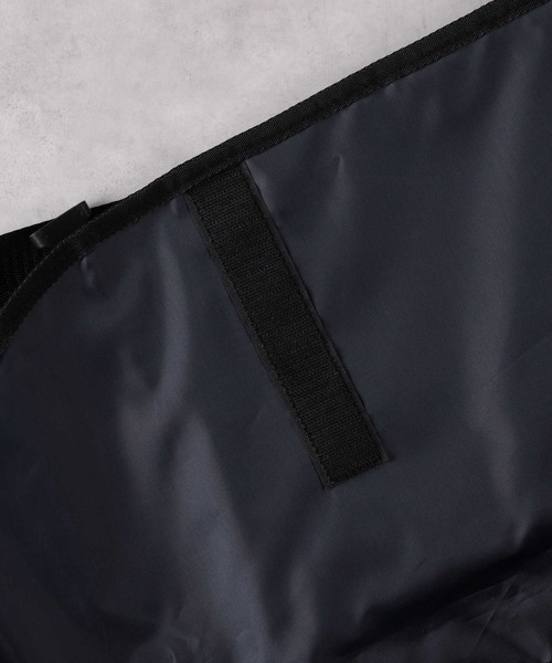 CAMP7（キャンプセブン）の「CAMP7(キャンプ7)ラージメッセンジャーバッグ（ショルダーバッグ・メンズ・ブラック・ONE SIZE）」の9枚目の写真