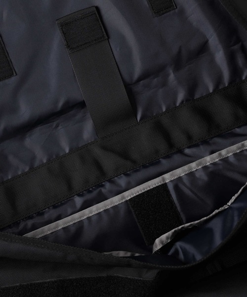 CAMP7（キャンプセブン）の「CAMP7(キャンプ7)ラージメッセンジャーバッグ（ショルダーバッグ・メンズ・ブラック・ONE SIZE）」の11枚目の写真