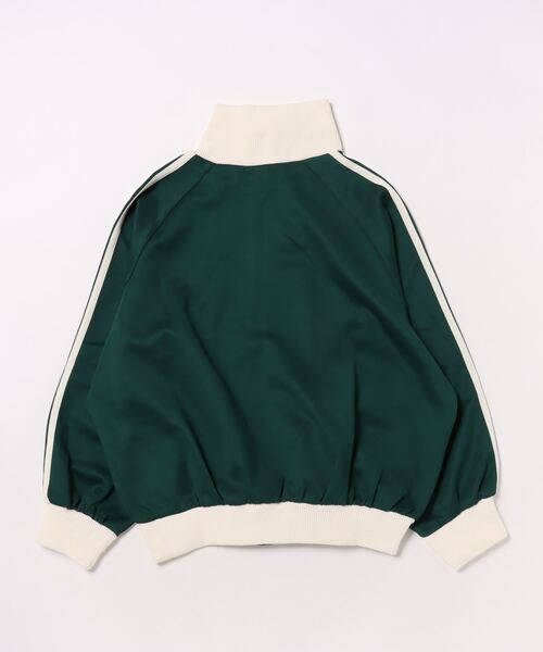 GLOBAL WORK（グローバルワーク）の「トラックジャケット/AND YUA ANY/137656（ジャージ・キッズ・アイボリー/グリーン・160cm/150cm）」の3枚目の写真
