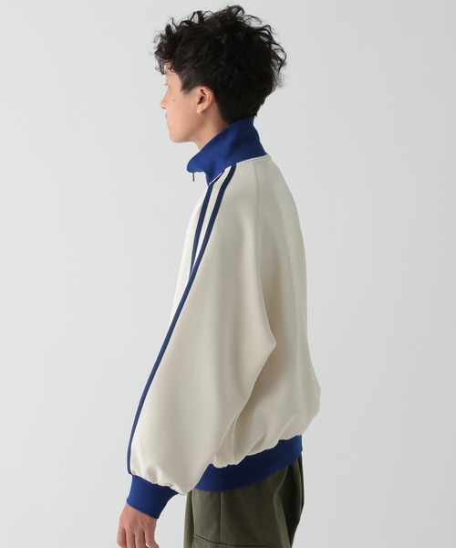 GLOBAL WORK（グローバルワーク）の「トラックジャケット/AND YUA ANY/137656（ジャージ・キッズ・アイボリー/グリーン・160cm/150cm）」の18枚目の写真