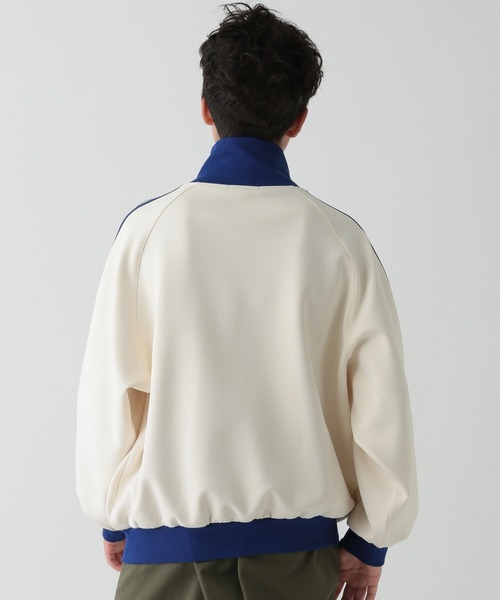 GLOBAL WORK（グローバルワーク）の「トラックジャケット/AND YUA ANY/137656（ジャージ・キッズ・アイボリー/グリーン・160cm/150cm）」の19枚目の写真