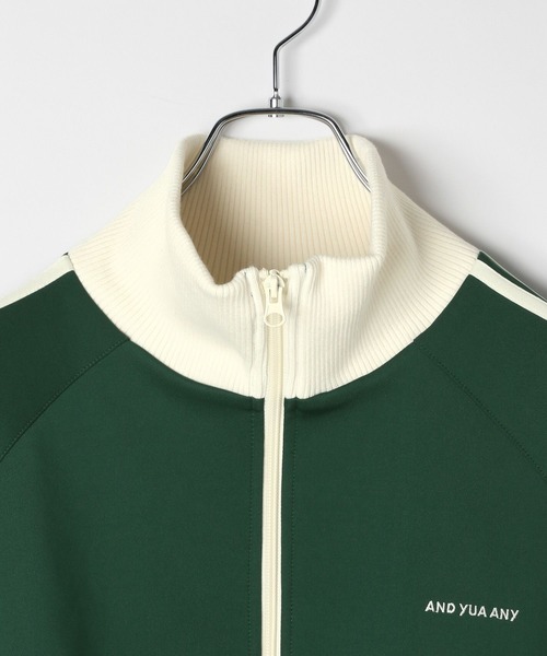 GLOBAL WORK（グローバルワーク）の「トラックジャケット/AND YUA ANY/137656（ジャージ・キッズ・アイボリー/グリーン・160cm/150cm）」の22枚目の写真