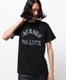Sync.（スィンク）の「Sync.【JACKSON POLLOCK STUDIO】TEE "JACKSON POLLOCK STUDIO"（Tシャツ/カットソー）」
