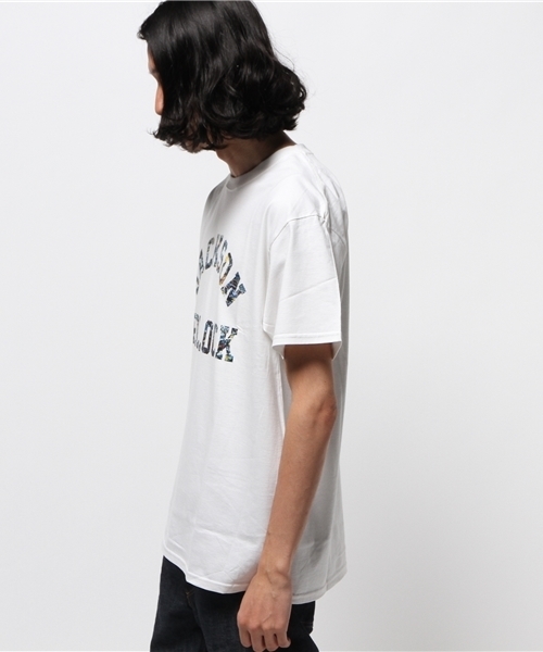 Sync.(スィンク)の「Sync.【JACKSON POLLOCK STUDIO】TEE "JACKSON POLLOCK STUDIO"(Tシャツ/カットソー・メンズ・ホワイト/ヘザーグレー/ブラック・MEDIUM/SMALL/LARGE/X-LARGE)」の4枚目の写真