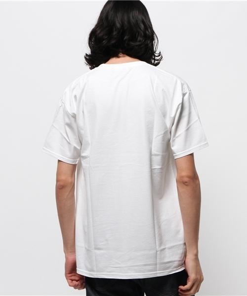 Sync.(スィンク)の「Sync.【JACKSON POLLOCK STUDIO】TEE "JACKSON POLLOCK STUDIO"(Tシャツ/カットソー・メンズ・ホワイト/ヘザーグレー/ブラック・MEDIUM/SMALL/LARGE/X-LARGE)」の5枚目の写真
