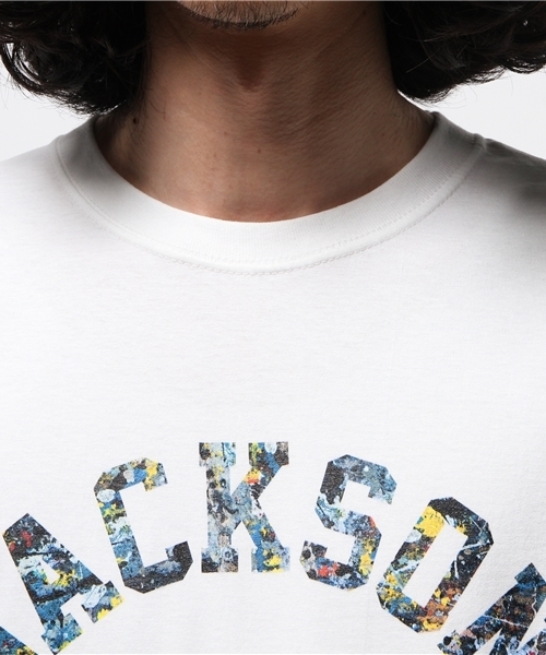Sync.(スィンク)の「Sync.【JACKSON POLLOCK STUDIO】TEE "JACKSON POLLOCK STUDIO"(Tシャツ/カットソー・メンズ・ホワイト/ヘザーグレー/ブラック・MEDIUM/SMALL/LARGE/X-LARGE)」の6枚目の写真