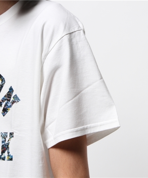 Sync.(スィンク)の「Sync.【JACKSON POLLOCK STUDIO】TEE "JACKSON POLLOCK STUDIO"(Tシャツ/カットソー・メンズ・ホワイト/ヘザーグレー/ブラック・MEDIUM/SMALL/LARGE/X-LARGE)」の7枚目の写真