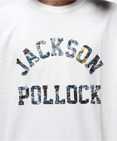 Sync.(スィンク)の「Sync.【JACKSON POLLOCK STUDIO】TEE "JACKSON POLLOCK STUDIO"(Tシャツ/カットソー・メンズ・ホワイト/ヘザーグレー/ブラック・MEDIUM/SMALL/LARGE/X-LARGE)」の8枚目の写真