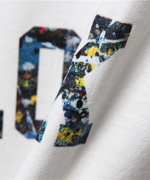 Sync.(スィンク)の「Sync.【JACKSON POLLOCK STUDIO】TEE "JACKSON POLLOCK STUDIO"(Tシャツ/カットソー・メンズ・ホワイト/ヘザーグレー/ブラック・MEDIUM/SMALL/LARGE/X-LARGE)」の9枚目の写真